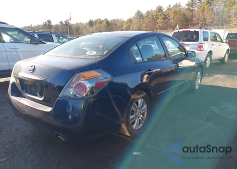 2010 Nissan Altima 2.5 S from USA, damaged, VIN 1N4AL2AP9AN536765